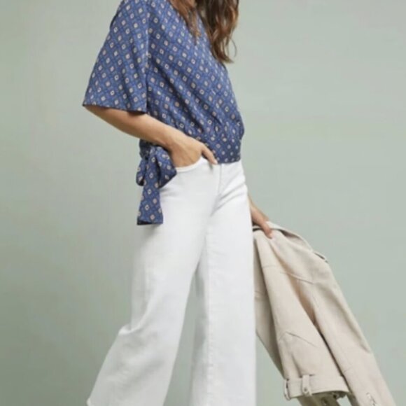 NWT Anthropologie Etoiles Blouse by Isla Maude - Picture 2 of 6